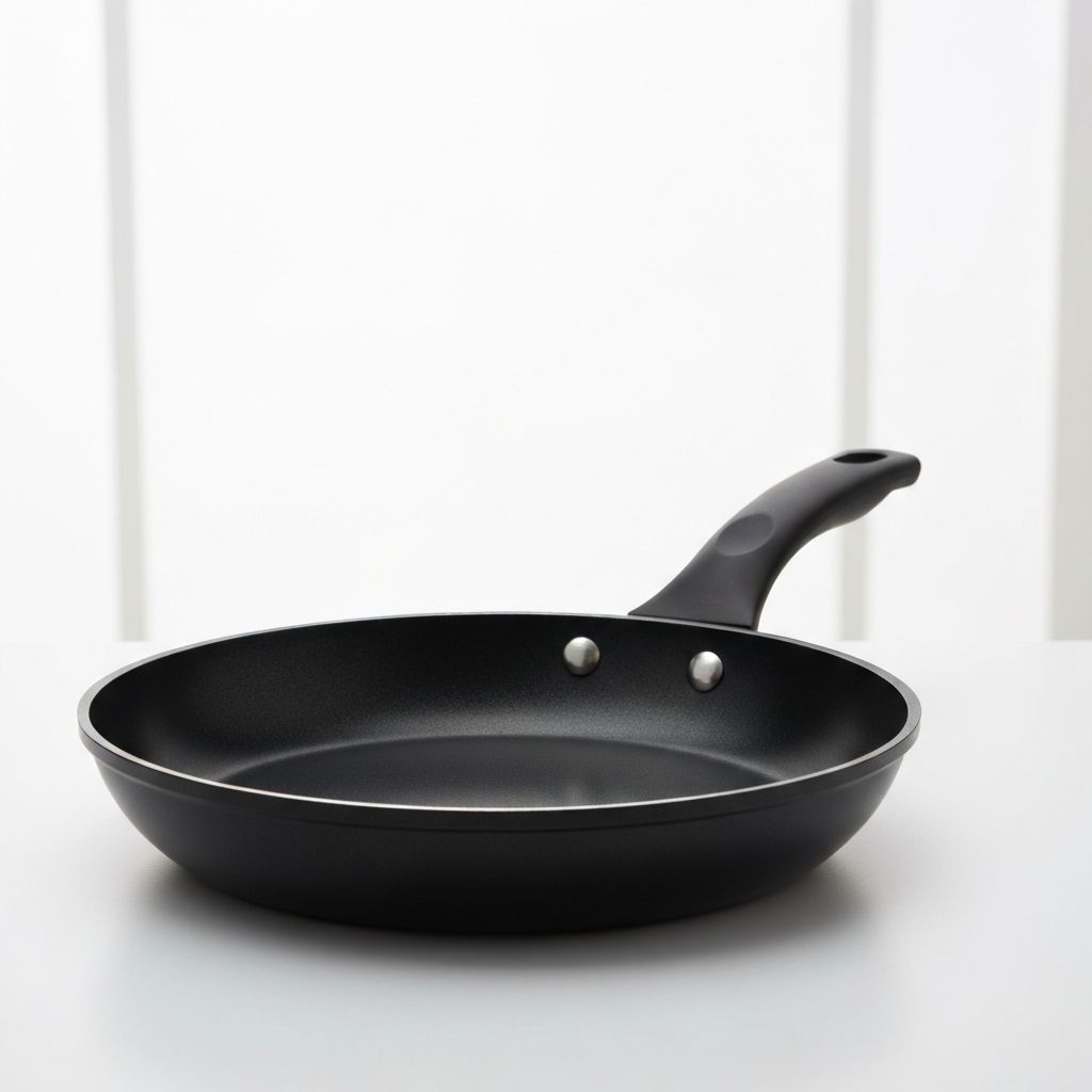 David Burke 10-inch Black Cube Fry Pan
