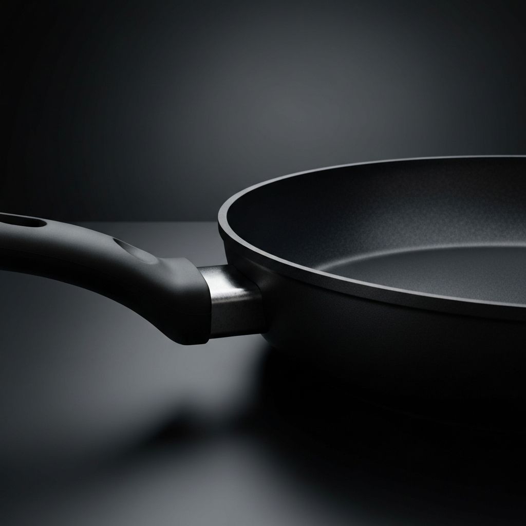 David Burke Black Cube non-stick cookware collection
