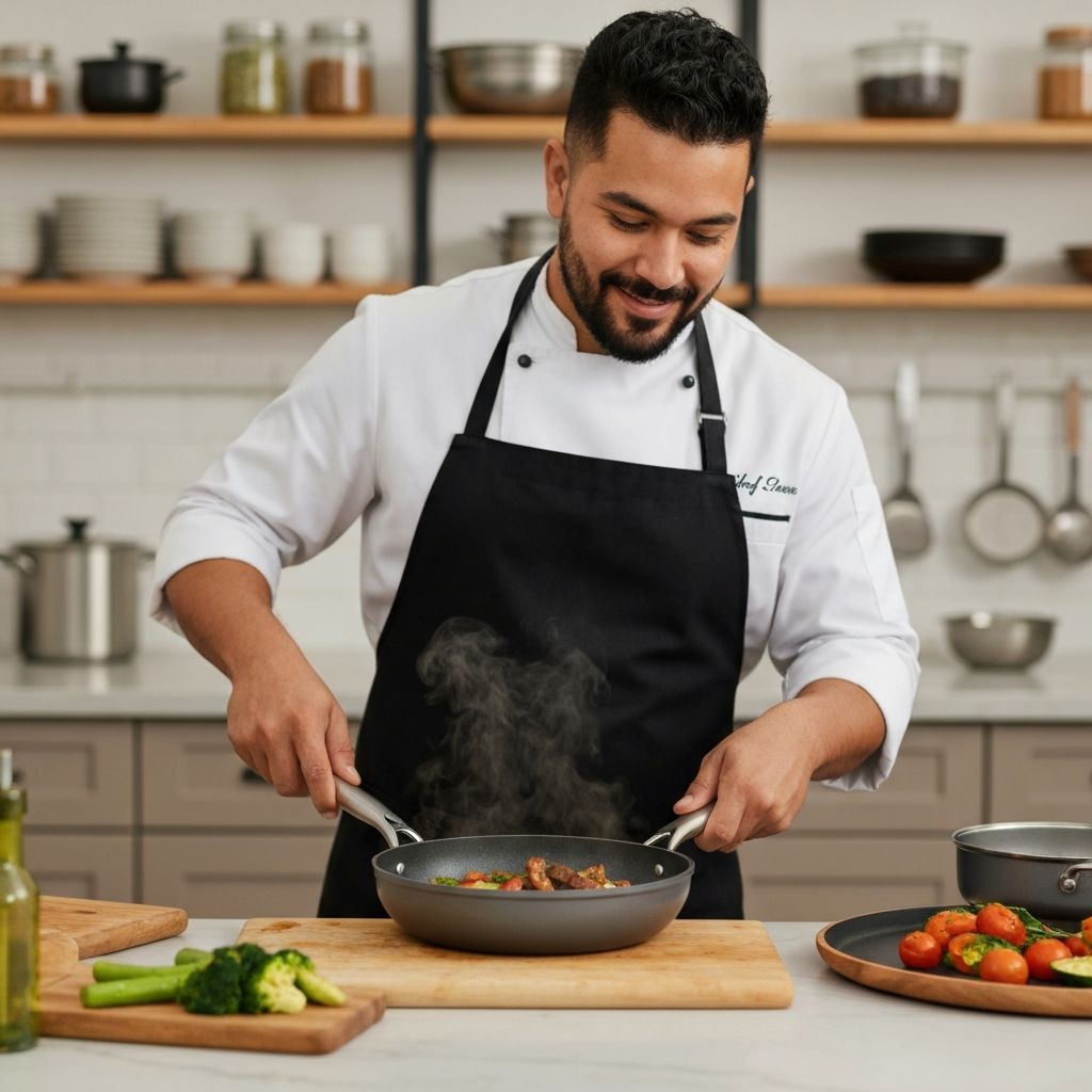 David Burke 12-inch Sauté Pan with Lid